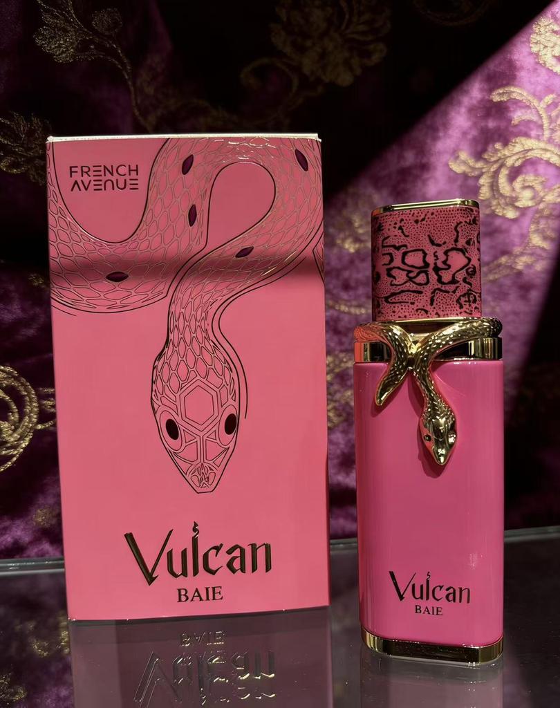 Cross New Vulcan Ebony Unisex Perfume - Long-lasting Arabic Fragrance from Dubai