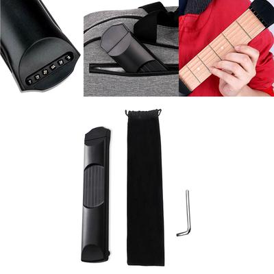 6 Fret Guitar Chord Trainer Portable Guitar Neck Practice Tool Guitar Gadget Chord Trainer Pocket Guitar Practice Neck