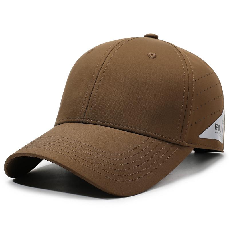 Hard-Top Baseball Cap Mesh Breathable Sunshade Cap Summer Outdoor Sports Cycling Running Cap