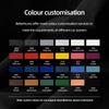 For BMW F30 F32 F34 Series 3 4 Made of Alcantara Dashboard Panel trument Trim M Performance Stickers Car Interior Accessories