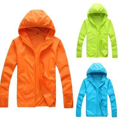 Schnelltrocknender Hautmantel, Sonnenschutz, wasserdicht, UV-Schutz, dünne Armee-Oberbekleidung, ultraleichte Windjacke für Damen und Herren, winddichter Mantel