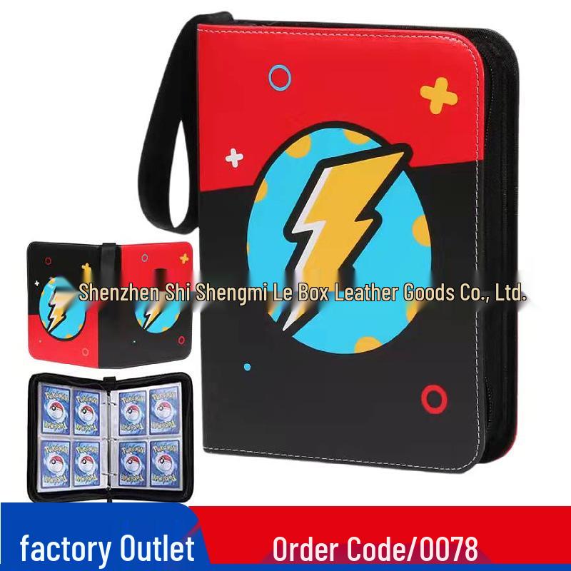 Pokémon & Yu-Gi-Oh Card Collection Album - EVA Game Card Storage Album