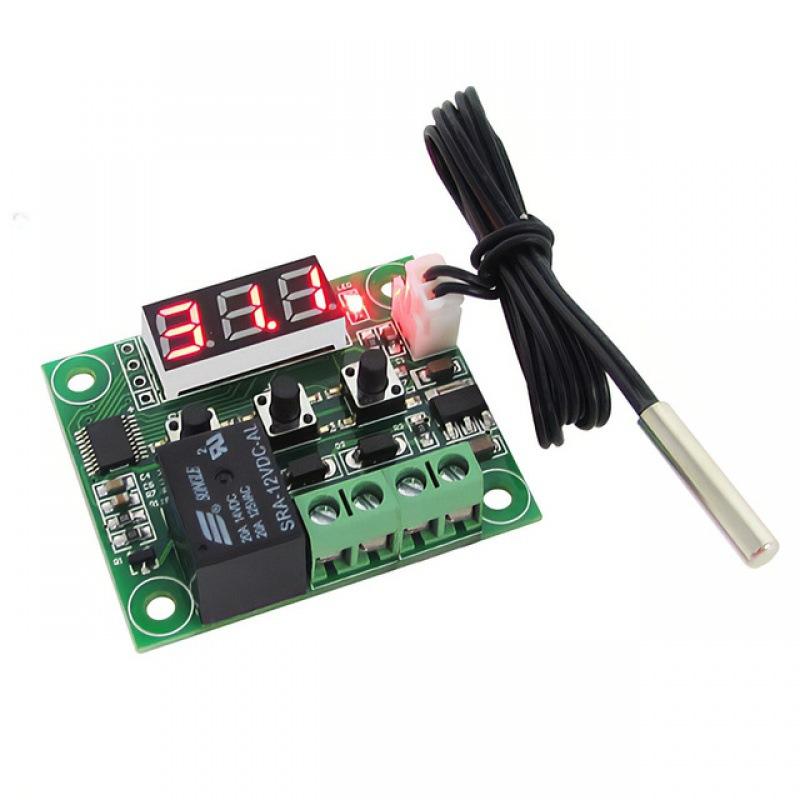 XH-W1209 Digital Thermostat High Precision Temp Controller DC12V