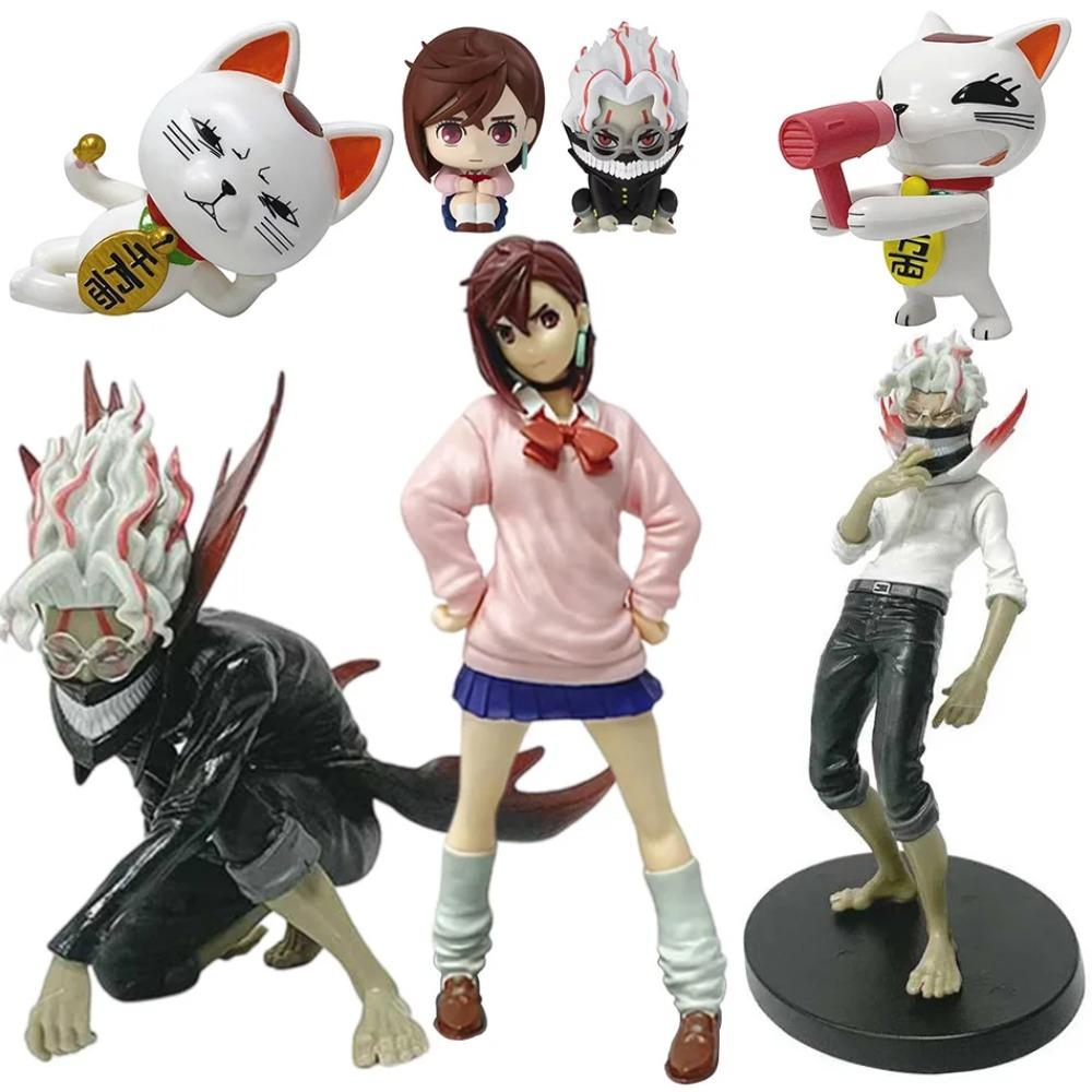 New Original SEGA Anime Dandadan Ayase Momo Takakura Ken Highway Granny Transformed Assembly PVC Model Toys Action Figures Gifts