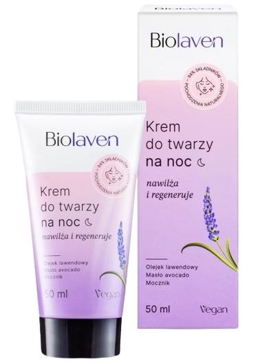 Lavender Infusion Night Renewal Cream - 50ml