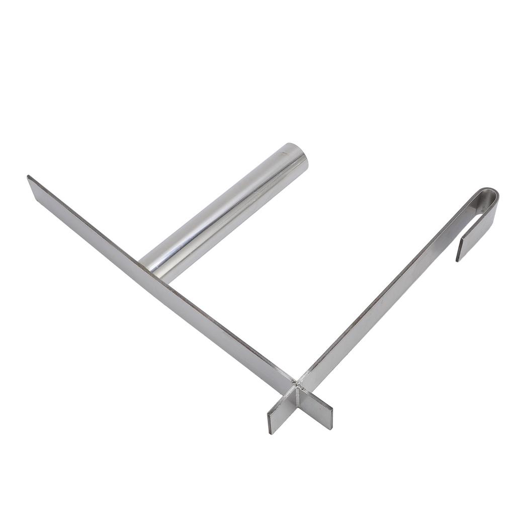 Anti Visual Strip Roll Auxiliary Hook Iron PVC Privacy Strip Installation Hook for Home Villa