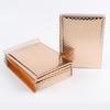 Rose Gold Aluminum-Plated Waterproof Bubble Envelope with Logo - Shockproof Foil Film Bag