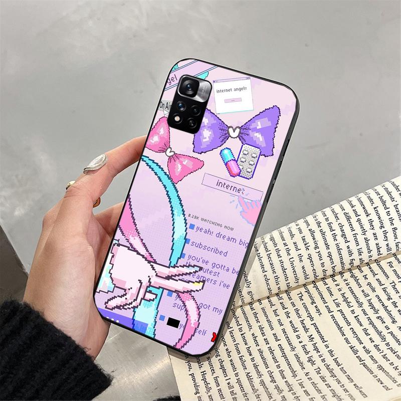 Pouzdro na telefon pro Xiaomi Poco C71 15T 14T Pro Redmi note 15 14 14 13 Pro Redmi A5 15C 13C Needy Streamer Overload kangel