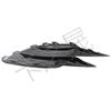Mercedes-Benz A-Class Front Bumper Fog Light Cover Trim Panel Air Guide 1778858300/1778858400