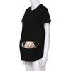 Women Maternity Short Sleeve Cartoon Print Tops T-shirt Pregnancy Clothes