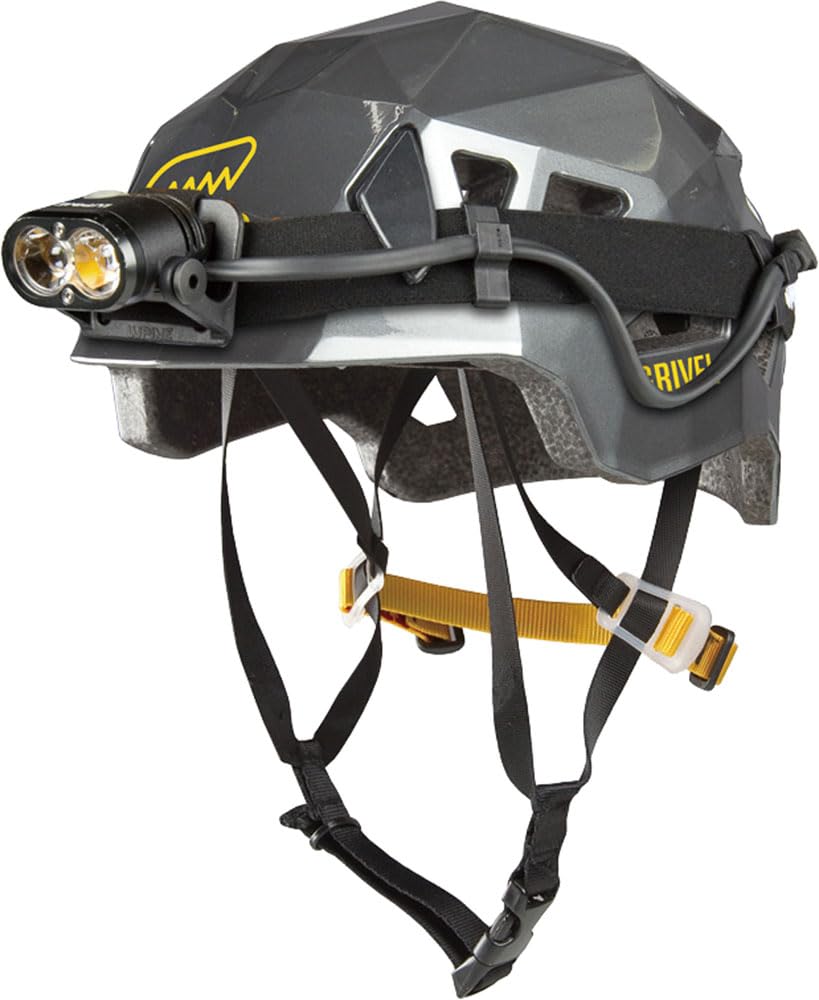 Grivel Stealth Climbing Titanium Gray GVHESTE Helmet, (TGRY)