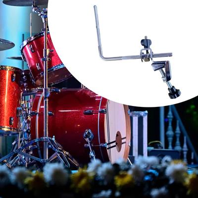 Cymbal Holder Arm Attachment Drum Hardware Parts Adjustable Transfer Grabber