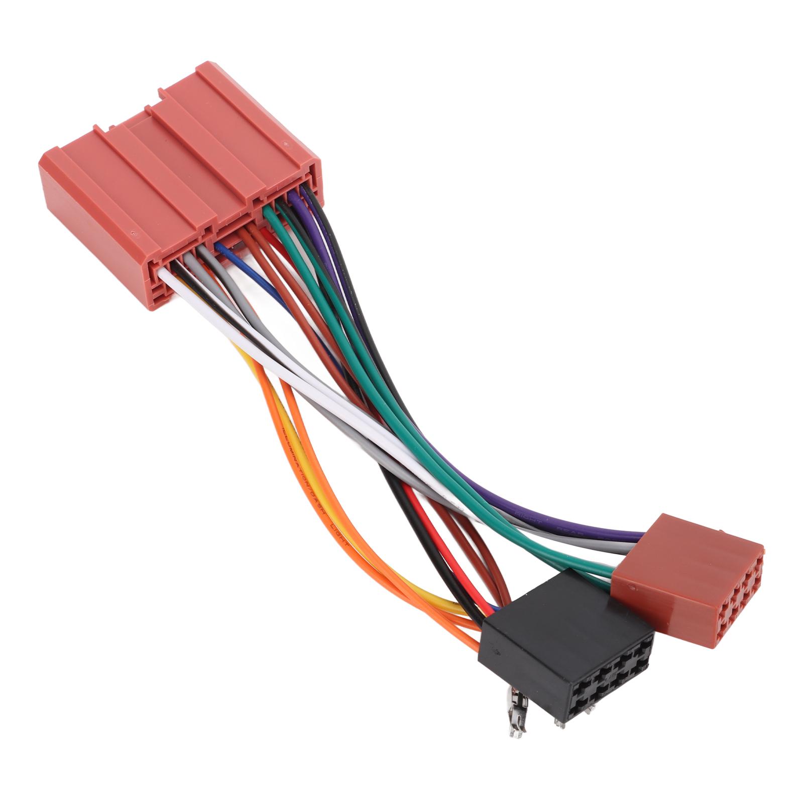 

Жгут проводов для автомобильной магнитолы, хост, CD, навигация, шнур питания, штекер, замена для MAZDA