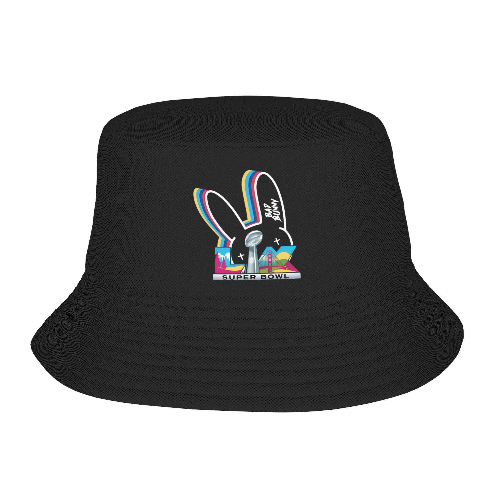 

Беннито Боул Пуэрториканская Кепка-Ведро Bad Bunny Уличный Стиль Рыбацкие Кепки Охотничьи Кепки от Солнца Для Мужчин Женщин Корейская Кепка с Графикой One Size