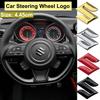 Emblem Badge 4.45cm Sticker for Suzuki Samurai Alto Swift Jimny SX4 S Cross Liana Ignis Car Steering Wheel Center Logo Styling