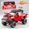 Model auta Ford Raptor F150 v měřítku 1/32, stahovací autíčko se zvukem a světlem pro děti Batole Kluci Dívčí Dárková kolekce