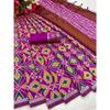 Patola weaving stands ode to the precise mental calculations, vivid imagination, and patience of the traditional  Saree