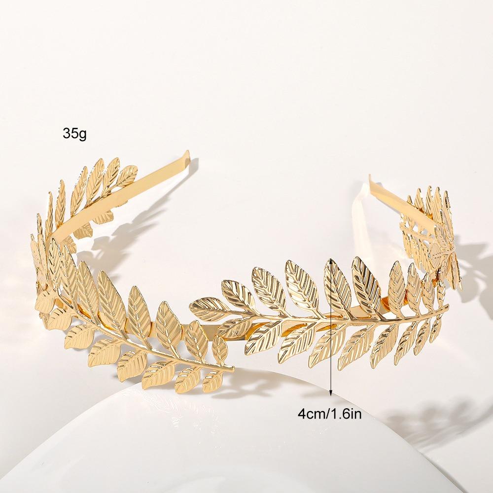 Korean Style Bridal Headpiece Comfort Fit Headwear Retro Hair Crown Wedding Party