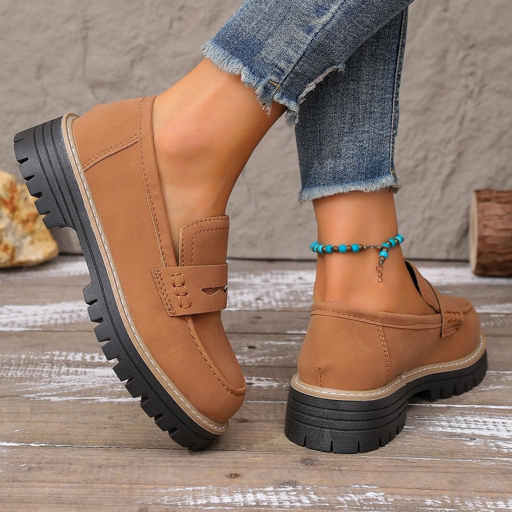 Women's Shoes - Single Shoes, Thick-soled Shoes