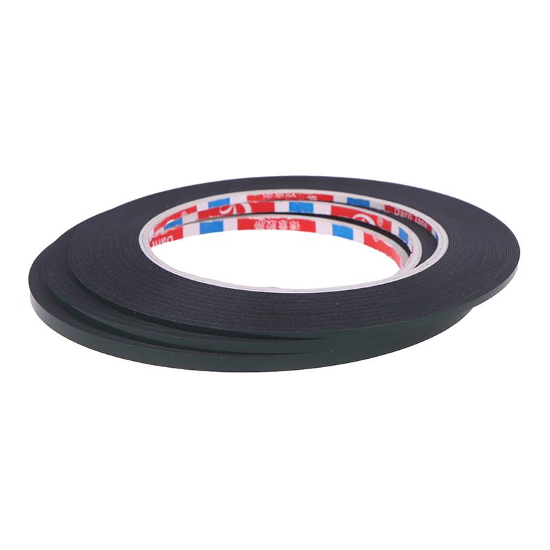 2PCS 2/3/4mm 10meters Double Sided Sticky Foam Tape Adhesive LCD Screen Frameless For TV Borderless Curved Display Sealing Fix