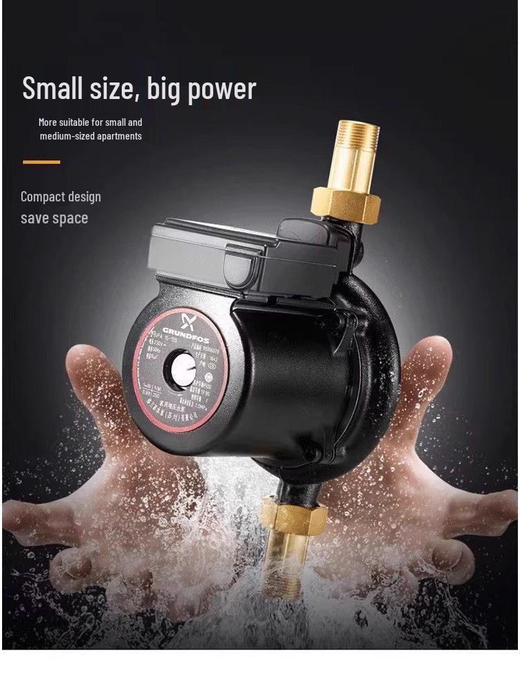 Grundfos UPA120 Silent Automatic Shower & Tap Booster Pump