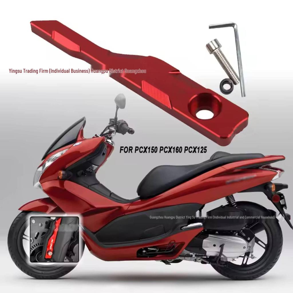 Honda NS150GX NWG150 Modifizierter ABS-Sensor & Bremssattel Schutzabdeckung Zubehör