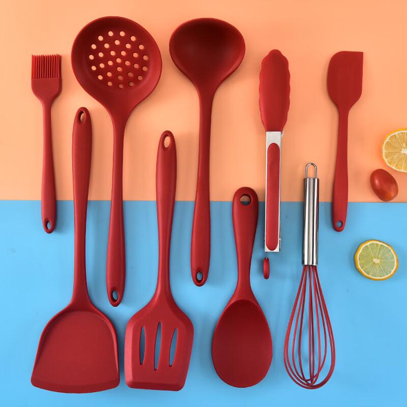 SMVP Silicone Kitchen Utensil Set