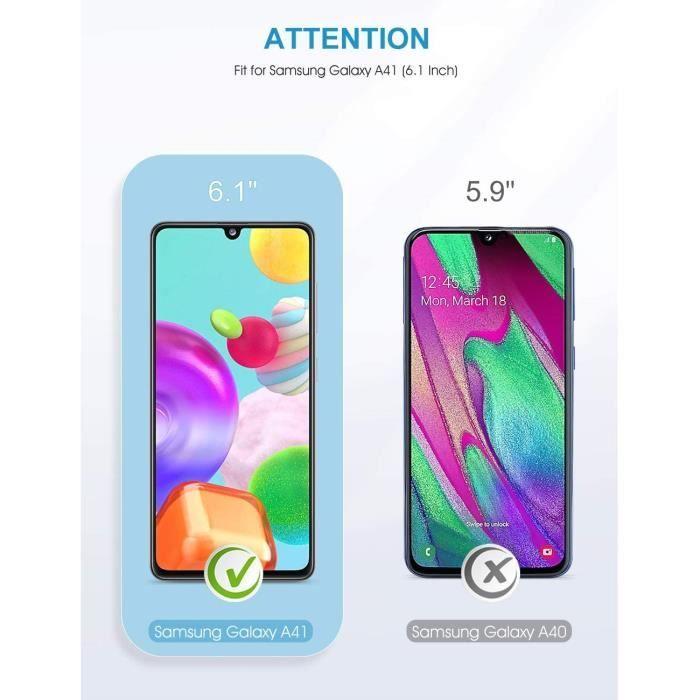 Film de Protection - LittleMonkey - Samsung Galaxy A41 - Verre Trempé - Dureté 9H - Haute Définition