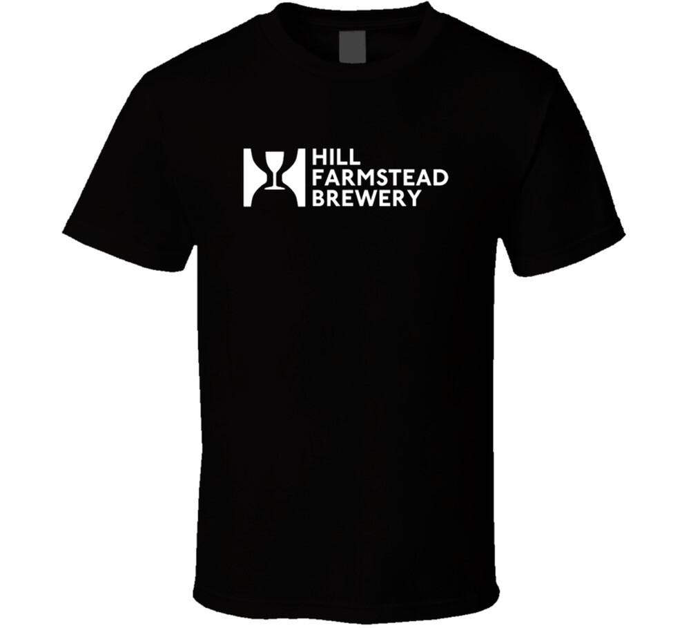 Hill Farmstead Beer Vermont Signature Alcohol T Shirt Mens Womens Tees Top S