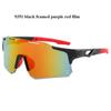 Sportbrille neue Outdoor farbwechselnde Sonnenbrille Herren- und Damenmode winddichte Fahrradsonnenbrille