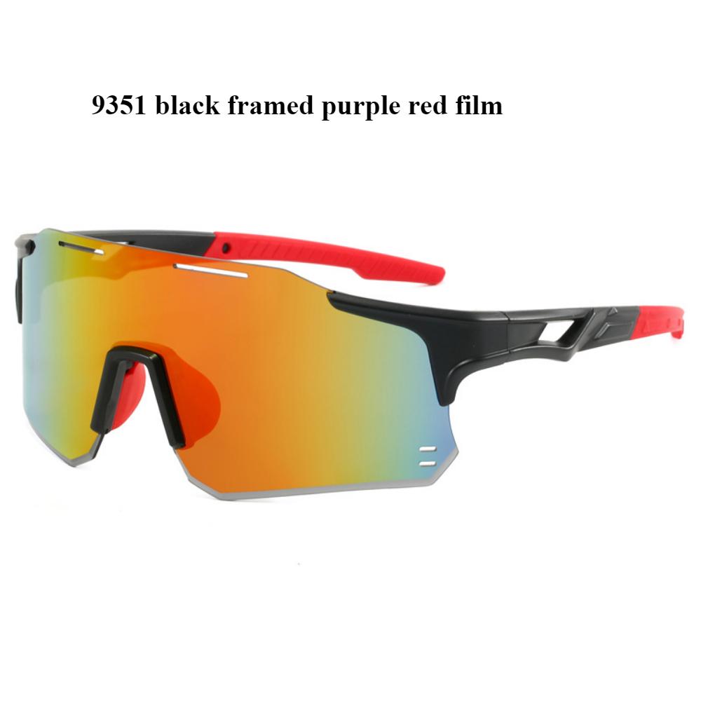 Sportbrille neue Outdoor farbwechselnde Sonnenbrille Herren- und Damenmode winddichte Fahrradsonnenbrille