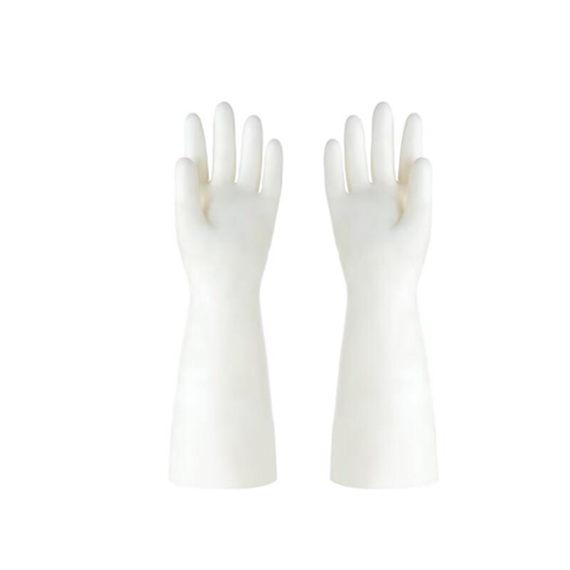 Laobaojia Extended Puncture-Resistant Nitrile Gloves