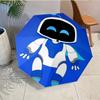 Ombrello Astro Bot Avventura Spaziale - Apertura/Chiusura Automatica, Ombrello Leggero Compatto a 8 Stecche Essenziale per Esterni Accessorio Picnic Ventaglio Regali