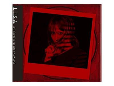 LiSA Akai Wana Who Loves It/ ADAMAS First Limited Edition CD DVD VVCL-1370 NEW