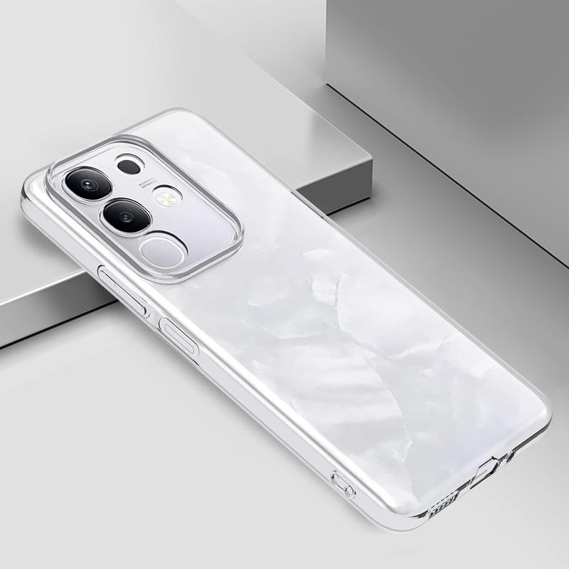 Applicable to VIVO X300 Ultra thin transparent mobile phone case X200 ULTRA all-inclusive TPU protection anti-yellow soft case