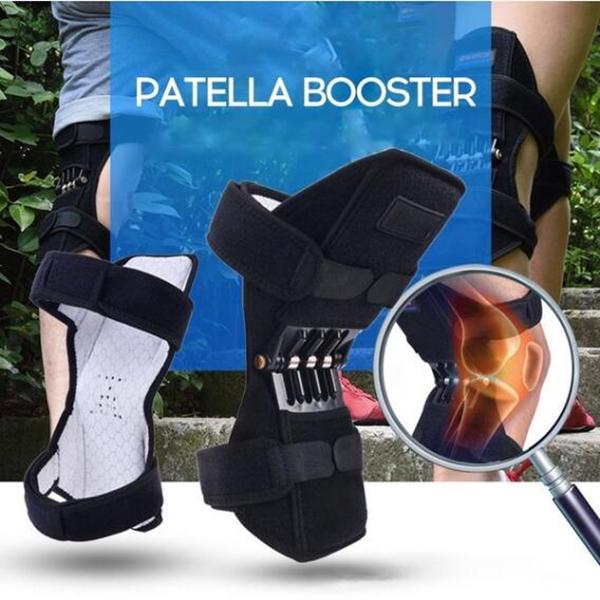 4 vedru Põlve Booster Patella Põlveliigese Kaitse Booster Transpordikaitse Vana külma jala alpinismi kaitsevarustus