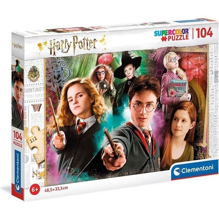 Puzzle - CLEMENTONI - Harry Potter - 104 pièces - Cinéma et publicité