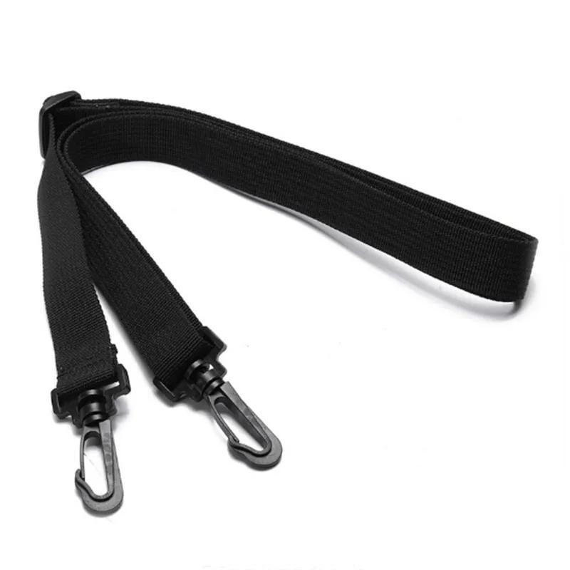 Black Long Straps Bag Part Accessories Adjustable Replacement Shoulder Bag Strap Detachable Belt Messenger Bags
