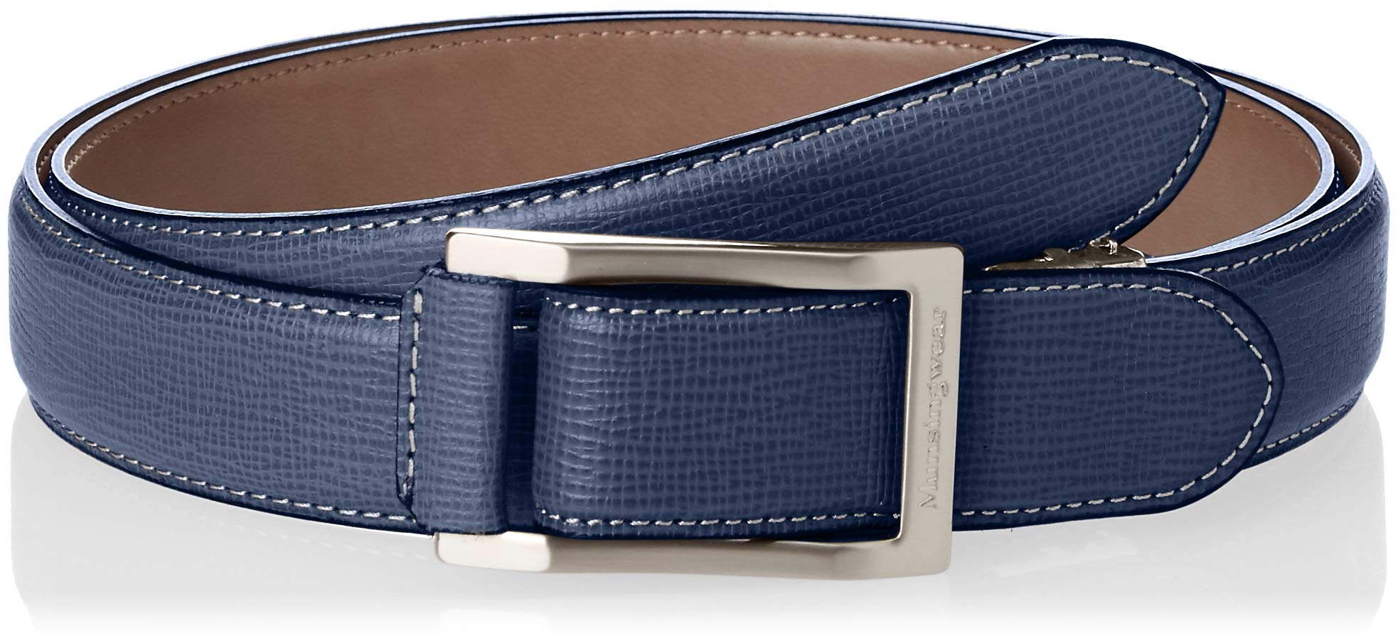 

Ремень с пряжкой Smart Buckle Belt 006015 MU006015 Navy Japan Подходит для талии до 95 см [Munsingwear] Мужской (БЕСПЛАТНЫЙ размер)