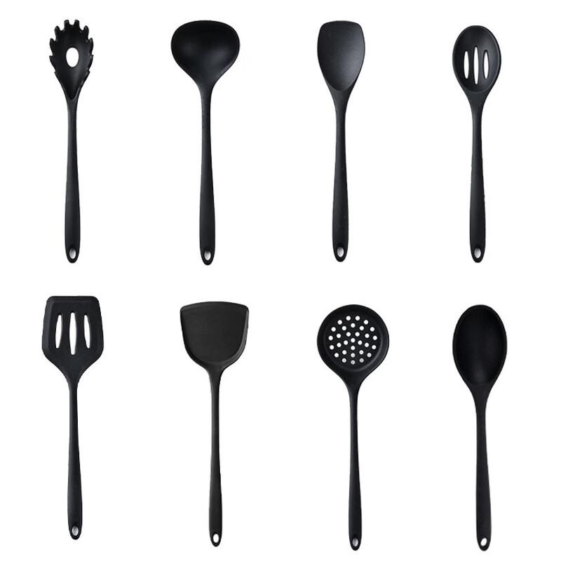 

Wutuo 8-Piece Thin Silicone Kitchen Utensil Set