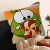Cartoon oOm cute nNomm Pillow Gifts Home Office Furnishings Bedroom Sofa Car Cushion Cover case xcm