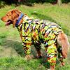 Großer Haustier Hunderegenmantel Wasserdichte Regenkleidung Overall Für Große Mittlere Kleine Hunde Golden Retriever Outdoor Haustierbekleidung Mantel