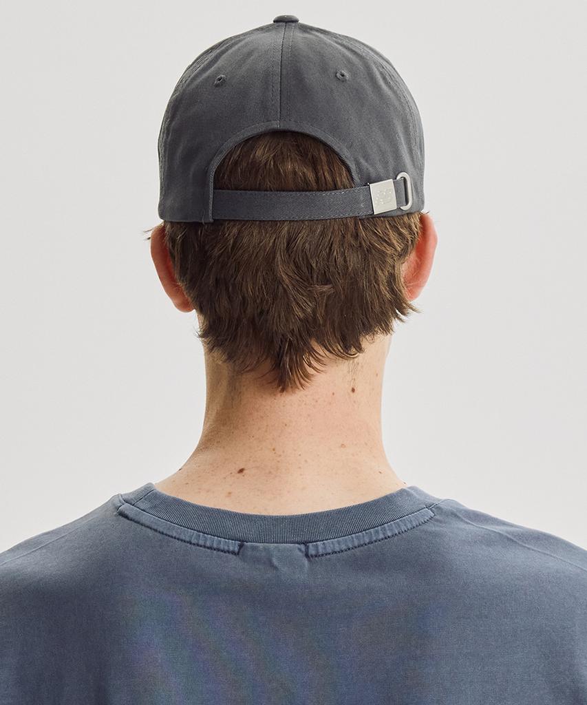Nyuballanseu Nbgdgf1101 / Stacked Logo Structure Ball Cap (D/Gray)