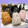 Material Large New Flower Backpack Womens Bag Large Capacity Womens Backpack