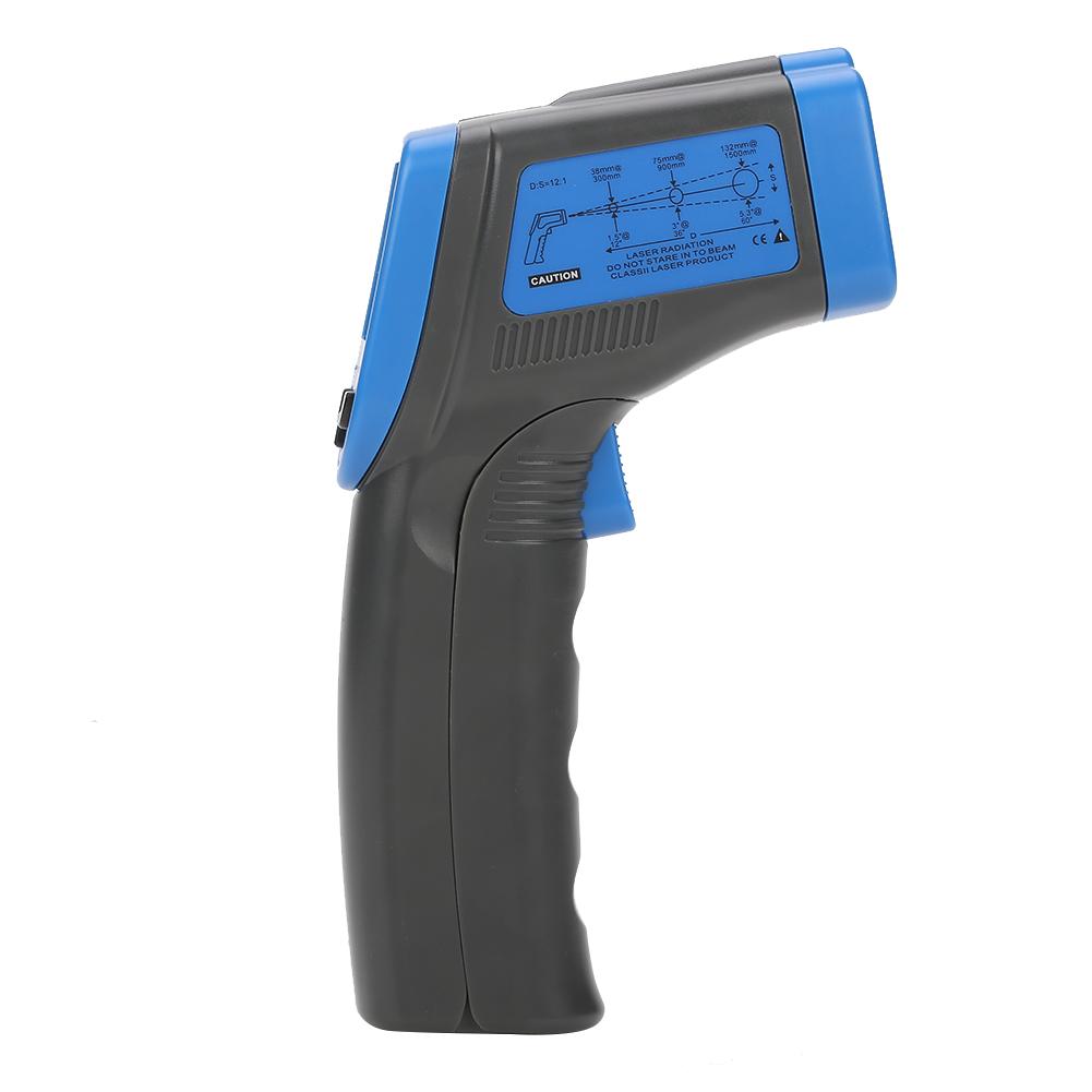 ST600 Handheld NOn Contact Digital LCD ThermometerIR Laser Temperature Gun Tester( 32 600 Celsius )