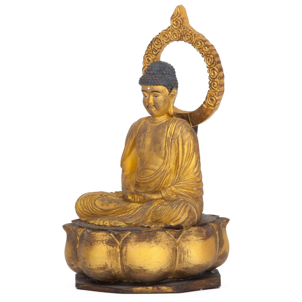 Beaufsichtigt und zertifiziert von Toji Amida Nyorai Miniatur Buddha Statue 3D Mandala 21 Figuren Zum Gedenken an den 1200. Jahrestag der Gründung von