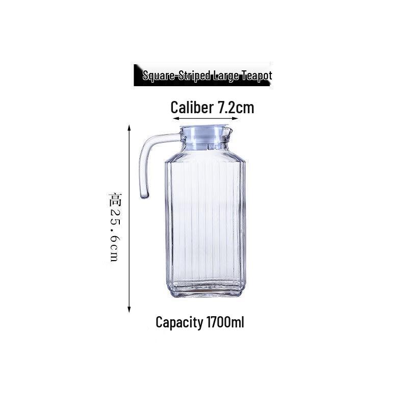 Thickened Glass Decanter Pitcher