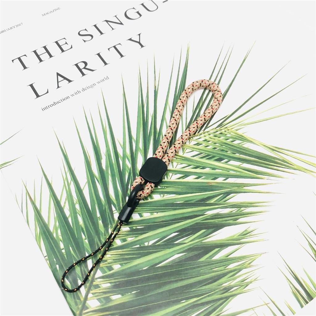 Regulowany Pasek Smycz na Rękę na Nadgarstek do Telefonu iPhone Samsung Pendrive'ów USB Kluczy Breloków Uchwytów do Aparatu DSLR