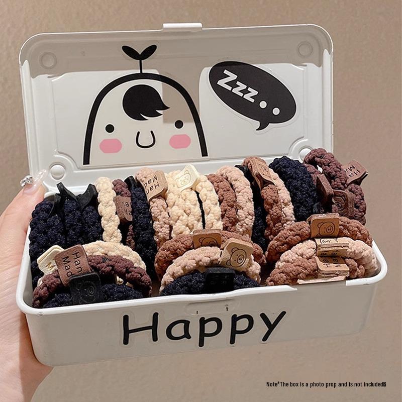 Wysokiej elastyczności gumki do włosów: Wytrzymałe gumki do włosów 2024 dla dziewcząt