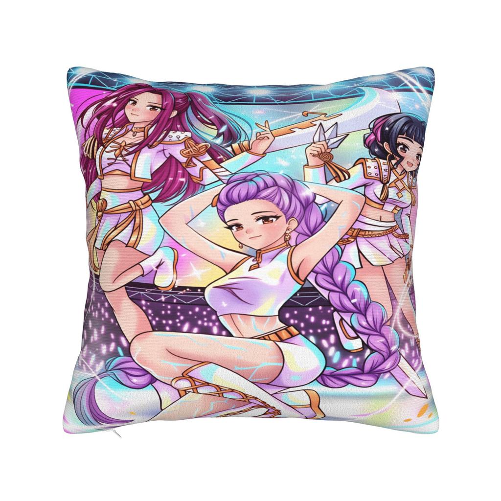 Kissenbezug Kpop-inspiriert Modischer Kissenbezug für Sofa Heimdekoration Kissenbezüge